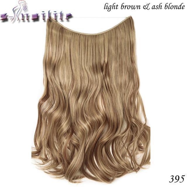 Invisible Halo Hair Extensions Silky Straight Hair