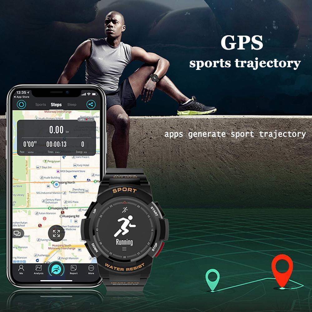 Smartwatch GPS Watch For Men - Make Your Lifestyle Healthier and Smarter!