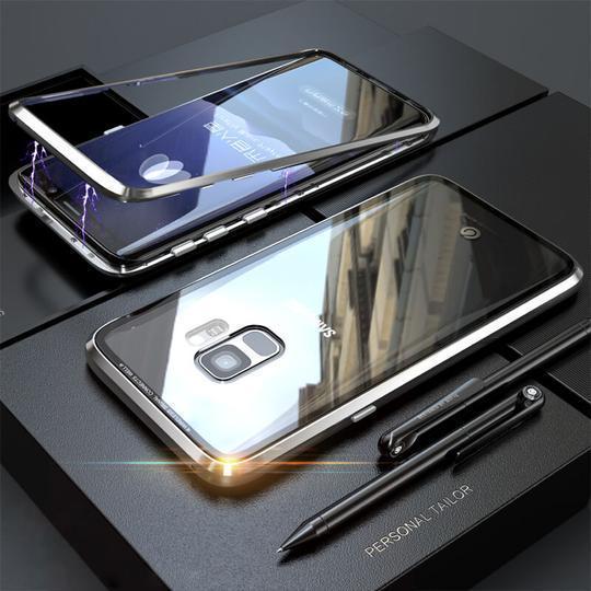 2018 Magnetic Adsorption Case for Samsung Galaxy & iPhone