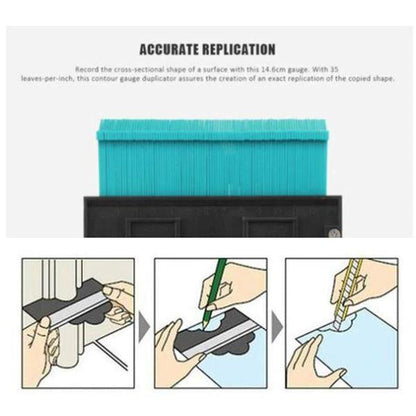 Shape Contour Gauge Duplicator