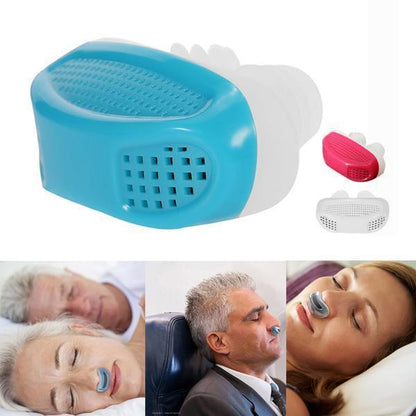 2pcs Anti Snore Device - Give You a Comfortable Sleep Without Snoring!