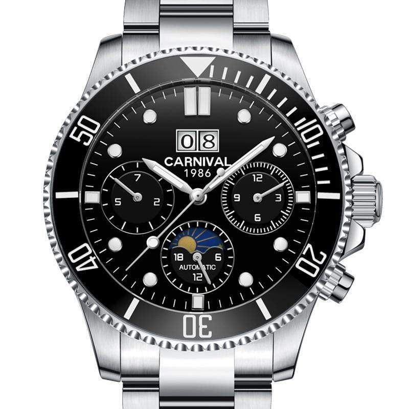 Automatic Men's Mechanical Luxury Watch