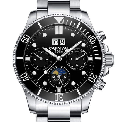 Automatic Men's Mechanical Luxury Watch