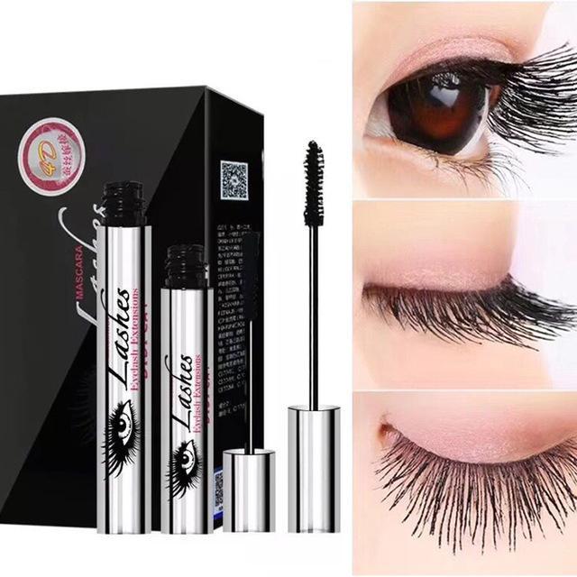 4D Silk Fiber Eyelash Mascara