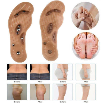 Amazing Acupressure Slimming Insoles To Lose Weight Fast