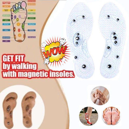 Amazing Acupressure Slimming Insoles To Lose Weight Fast