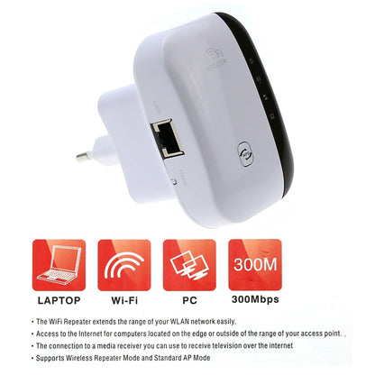 3 Models Wireless WiFi Repeater Wi fi Range Extender 300Mbps Signal Amplifier 802.11N/B/G Booster Repetidor Wi fi Reapeter