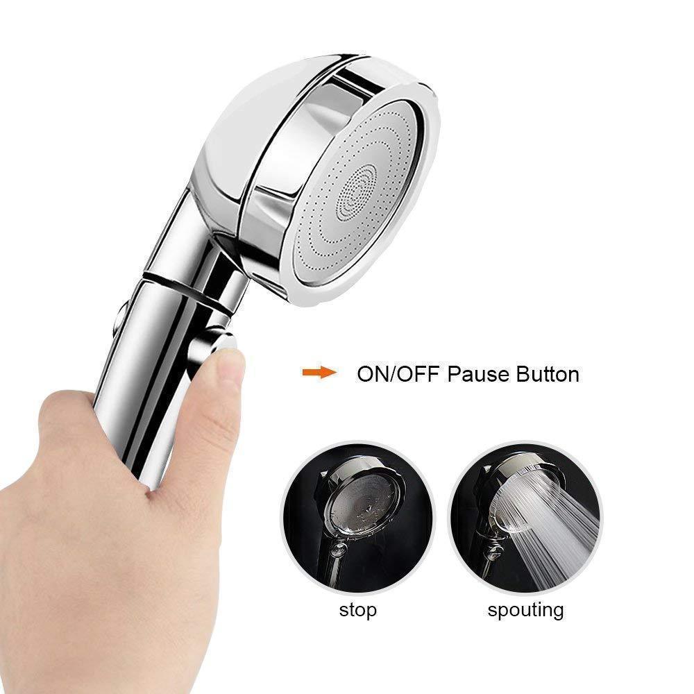 3 Mode Pressure Booster Shower Head