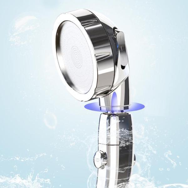 3 Mode Pressure Booster Shower Head