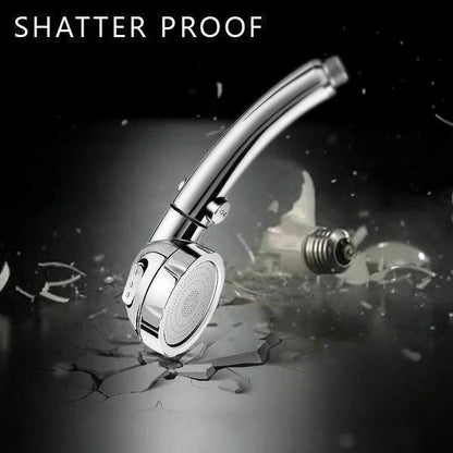 3 Mode Pressure Booster Shower Head