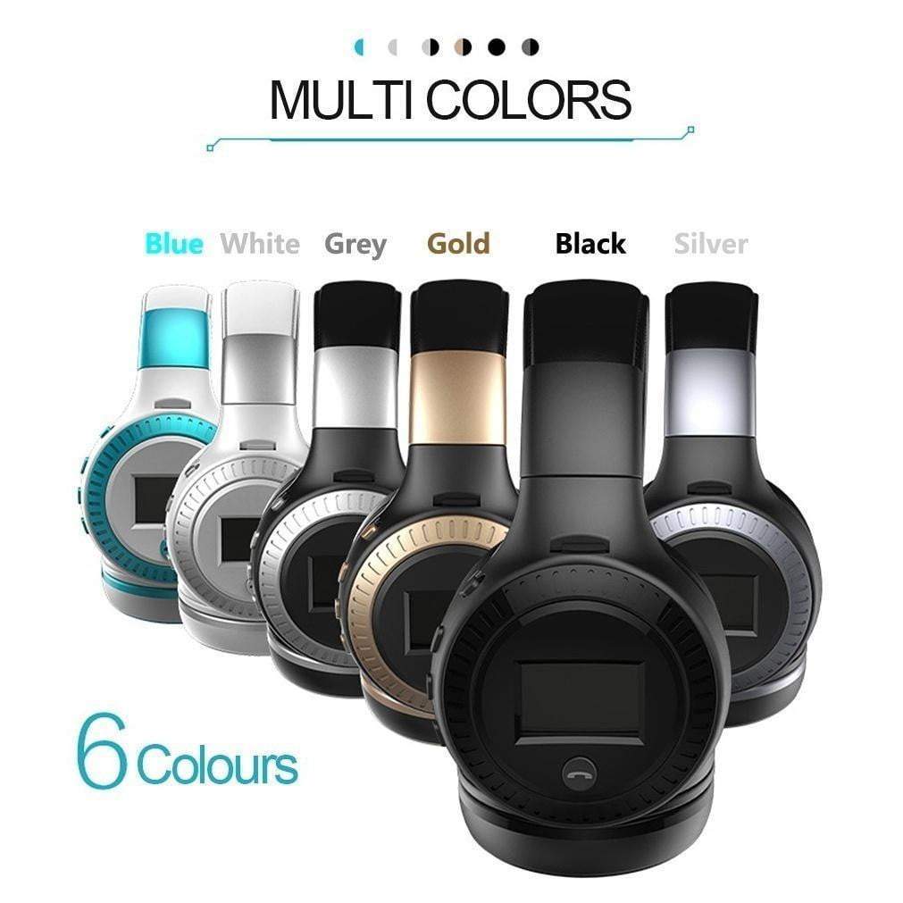 Wireless Bluetooth Headphones & Headsets