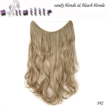 Invisible Halo Hair Extensions Silky Straight Hair