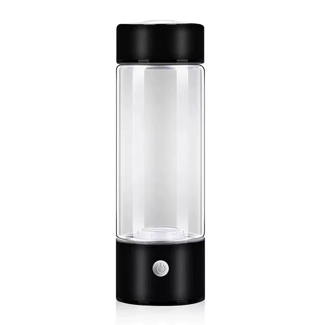 H2 Water Hydrogen Bottle Stainless Electrolysis Ionizer