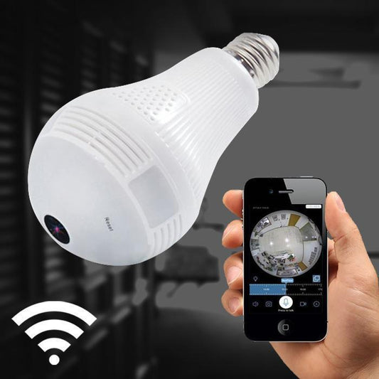 360 Degree Panoramic Security Camera