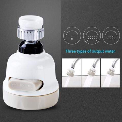 360° Faucet Head Booster