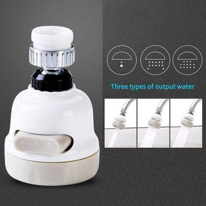 360° Faucet Head Booster