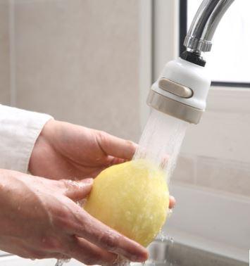 360° Faucet Head Booster