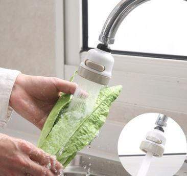 360° Faucet Head Booster