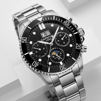 Mechanical Men Top Luxury Brand Carnival Watch