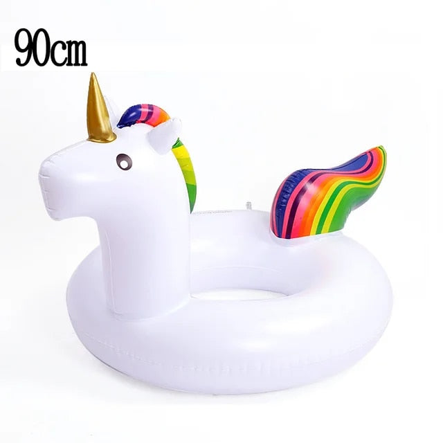 Unicorn Pool Float Giant Inflatable Version