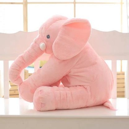 Comfy Elephant Pillow