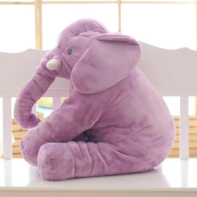 Comfy Elephant Pillow