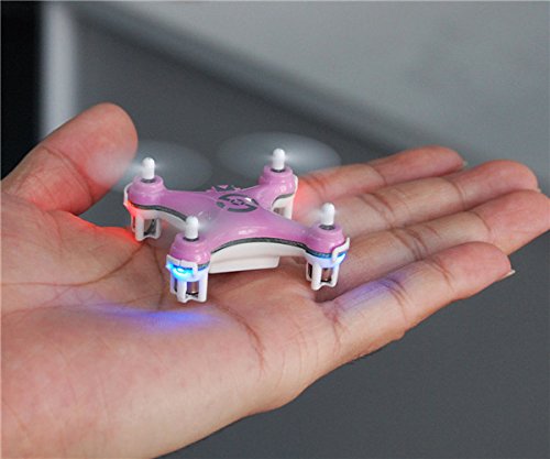 Smallest Remote Controlled Four-Axis Aircraft