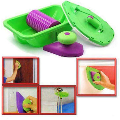 Point And Paint Roller Tray Set