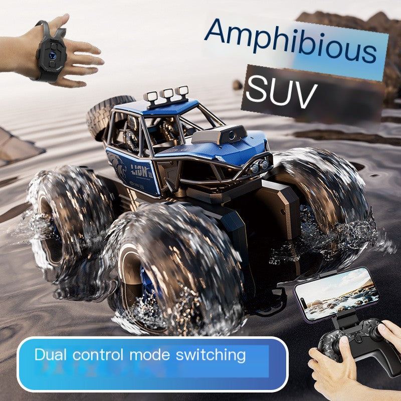 4DRC Amphibious RC Car – 4WD Off-Road Remote Control Vehicle with Gesture Sensing