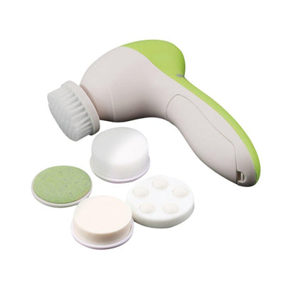 5 in 1 Electric Facial Cleanser Body Massage Mini Skin Pore Cleaner Beauty Massager Wash Face Machine