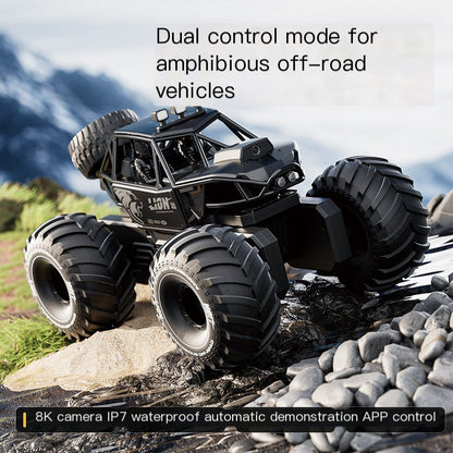 4DRC Amphibious RC Car – 4WD Off-Road Remote Control Vehicle with Gesture Sensing