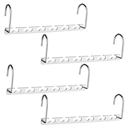 Magic Hangers Closet Space Saving