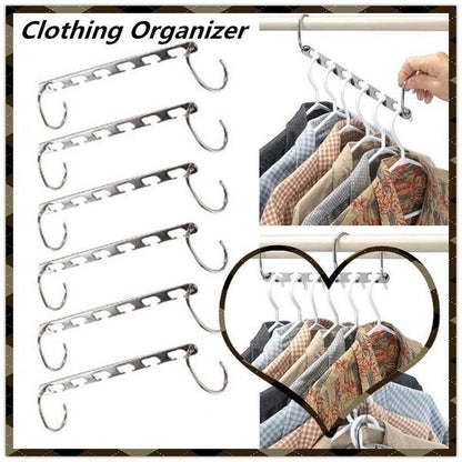 Magic Hangers Closet Space Saving