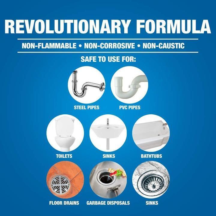 Powerful Sink & Drain Cleaner