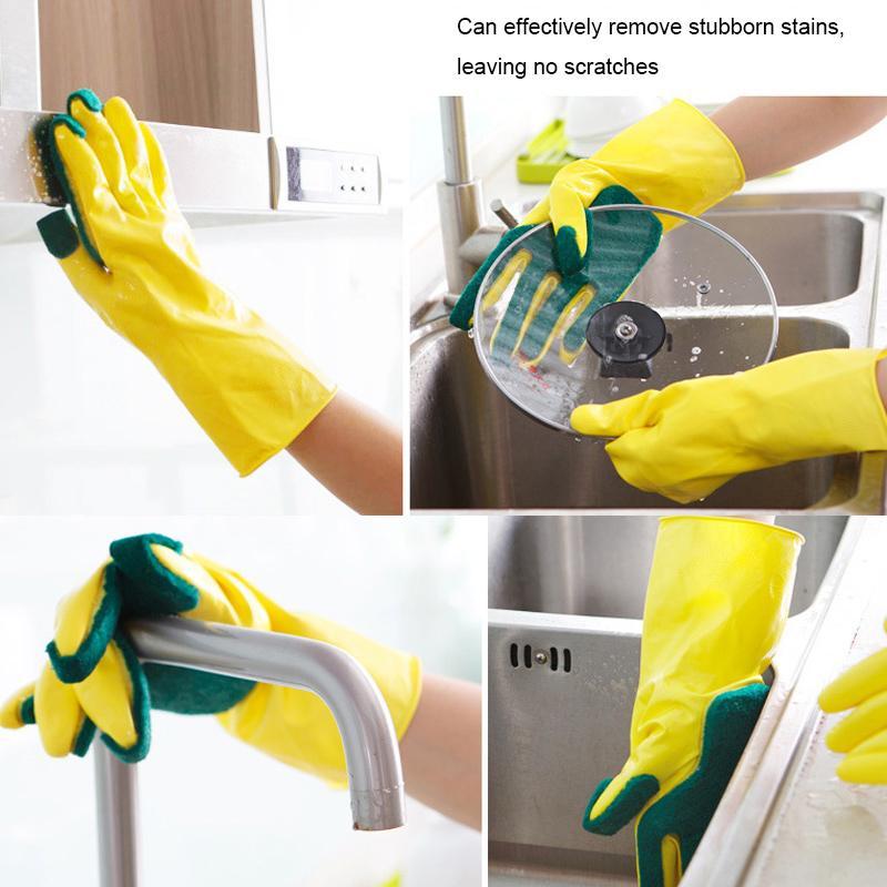 Sponge Gloves