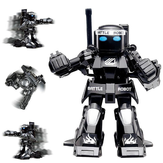 777 615 Battle RC Robot 2.4G Body Sense Remote Control Toys For Kids Gift Toy Model Mini Smart Robot Battle Toys For Boys