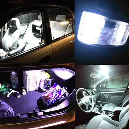 10pcs Multi-color Auto Interior Led Lamp Dome Bulb Light