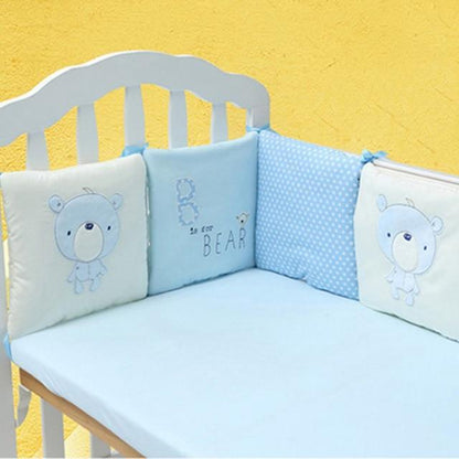 6Pcs Baby Bed Bumper Set