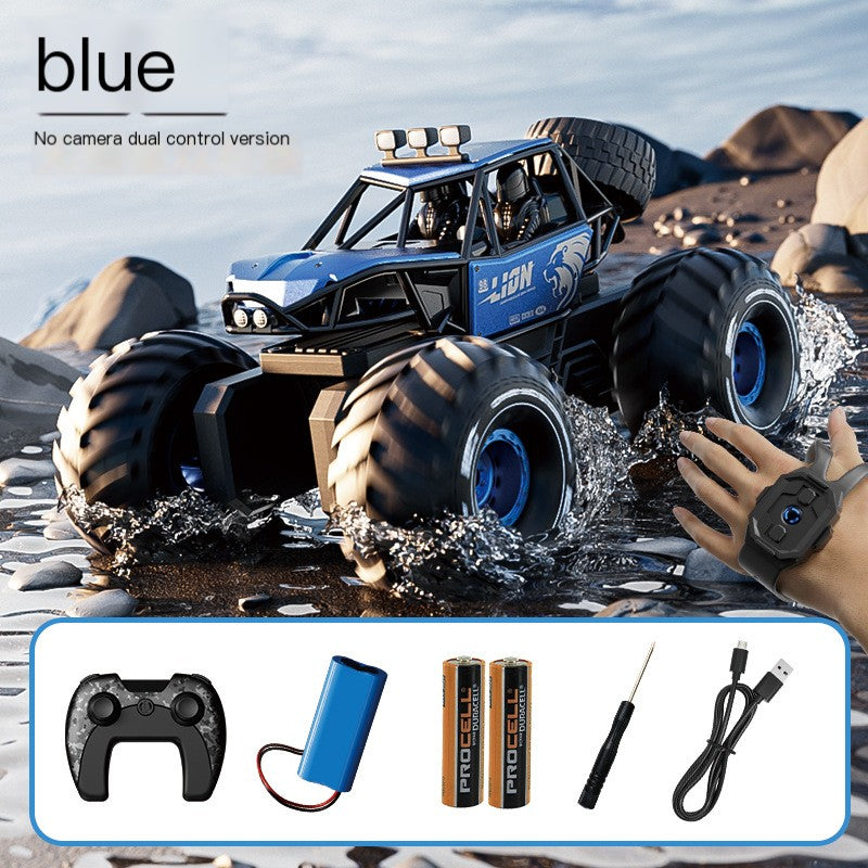 4DRC Amphibious RC Car – 4WD Off-Road Remote Control Vehicle with Gesture Sensing