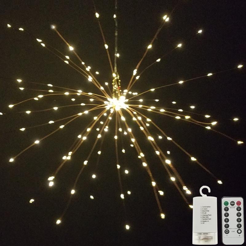 LED Fireworks