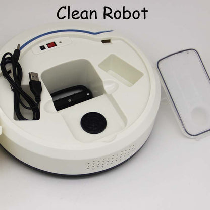 #1 Robotic Vacuum - Pet Hair Robot Vacuum - Auto Robot Cleaner