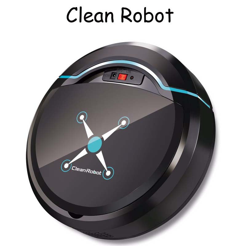 #1 Robotic Vacuum - Pet Hair Robot Vacuum - Auto Robot Cleaner