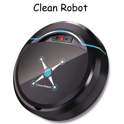 #1 Robotic Vacuum - Pet Hair Robot Vacuum - Auto Robot Cleaner