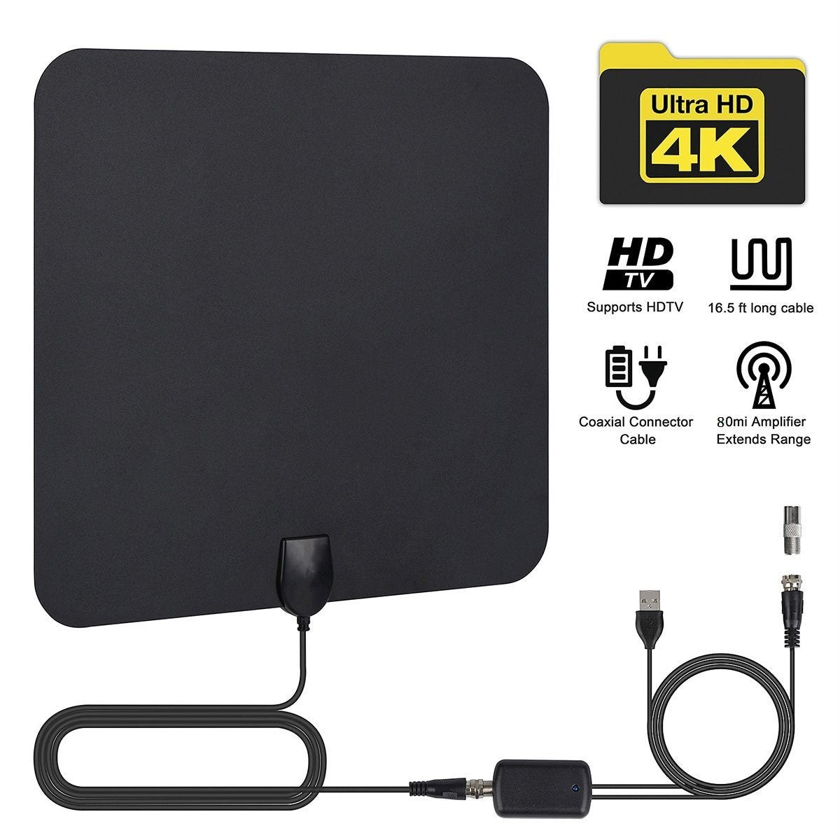 HDTV TV Antenna - Your Top Choice For An Indoor TV ANTENNA