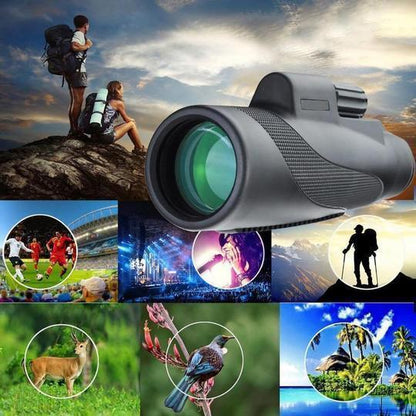 Waterproof 16x52 Hd Monocular Telescope