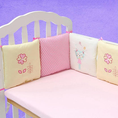 6Pcs Baby Bed Bumper Set