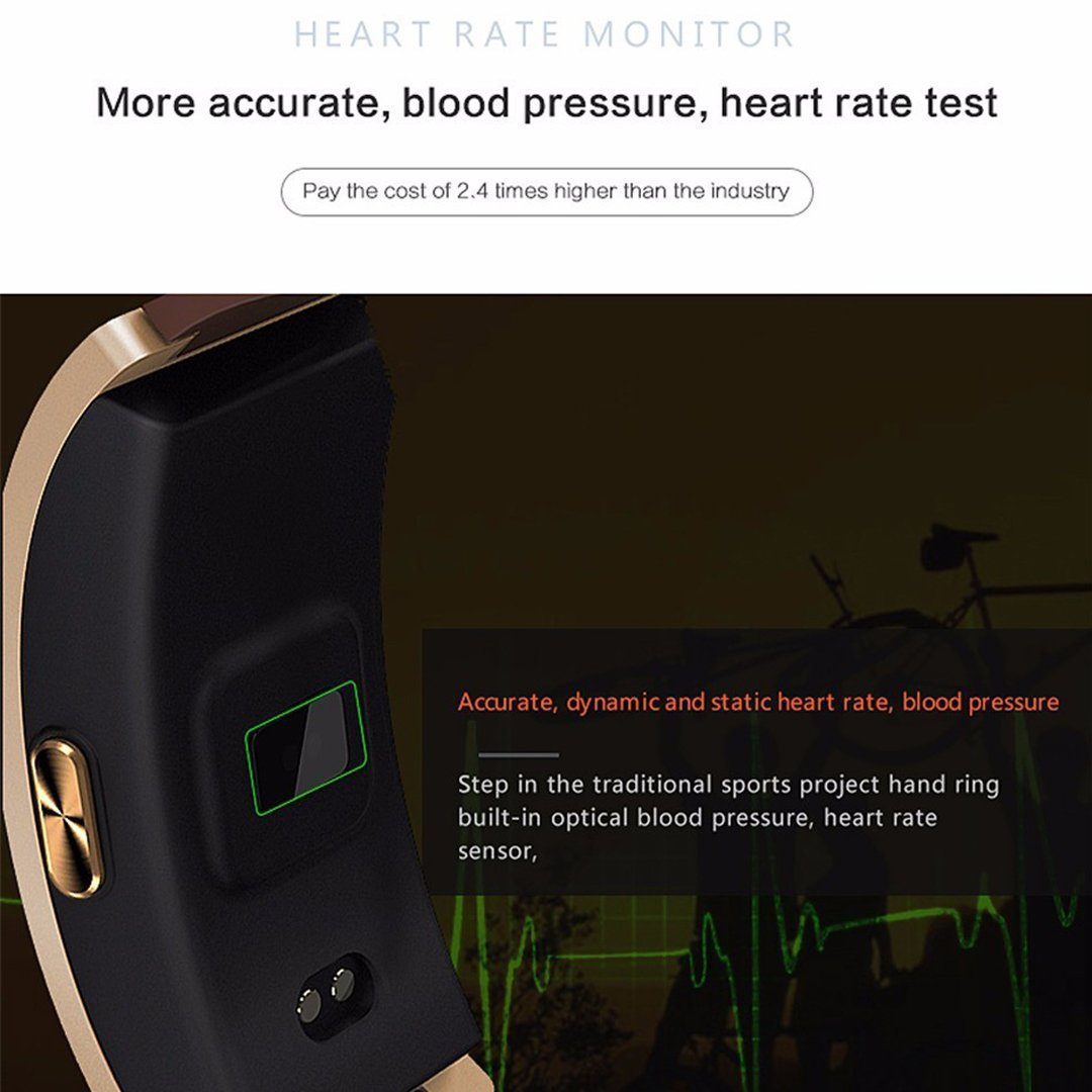 Blood Pressure Smart Watch - Heart-beat Detection, Best Doctor Beside You!