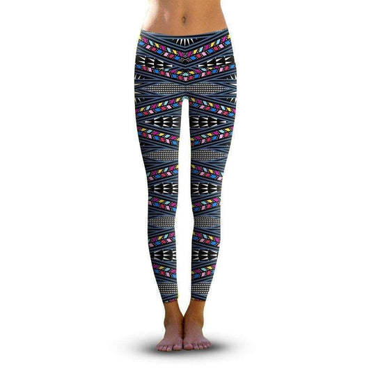2nd Gen. Braided Traverse Performance Leggings