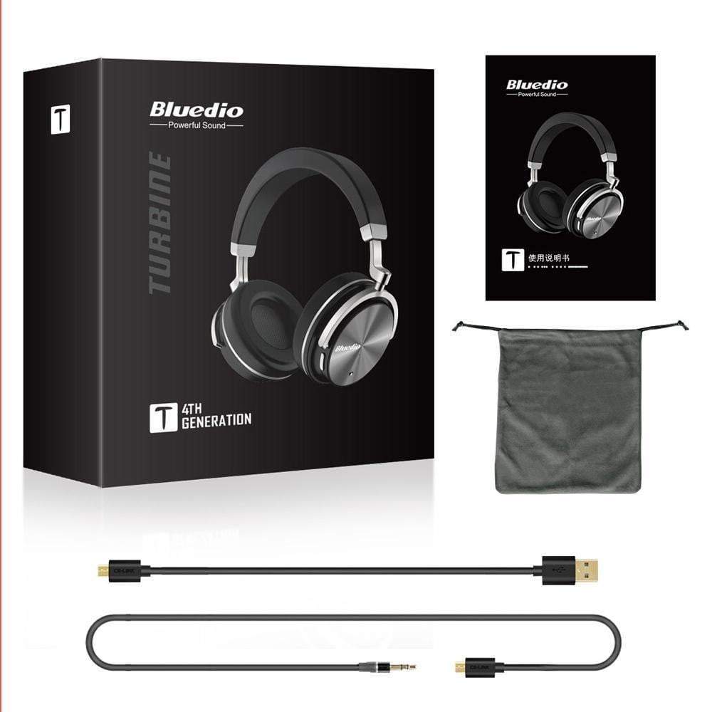 Portable Noise Cancelling Bluetooth Headphones