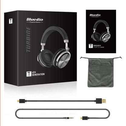 Portable Noise Cancelling Bluetooth Headphones